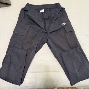 Nike Men's Dark Gray Cargo Pants